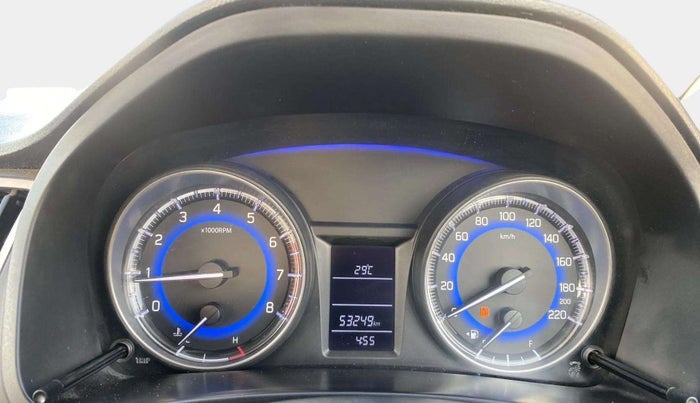 2017 Maruti Baleno DELTA PETROL 1.2, Petrol, Manual, 53,239 km, Odometer Image