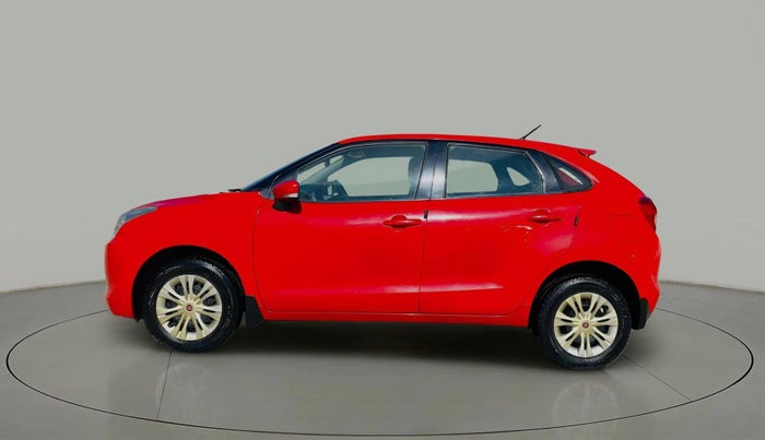 2017 Maruti Baleno DELTA PETROL 1.2, Petrol, Manual, 53,239 km, Left Side