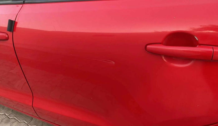 2017 Maruti Baleno DELTA PETROL 1.2, Petrol, Manual, 53,239 km, Rear left door - Slightly dented