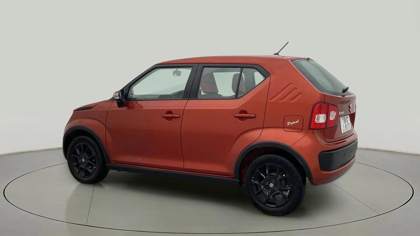 2017 Maruti IGNIS ZETA 1.2, Petrol, Manual, 74,245 km, Left Back Diagonal