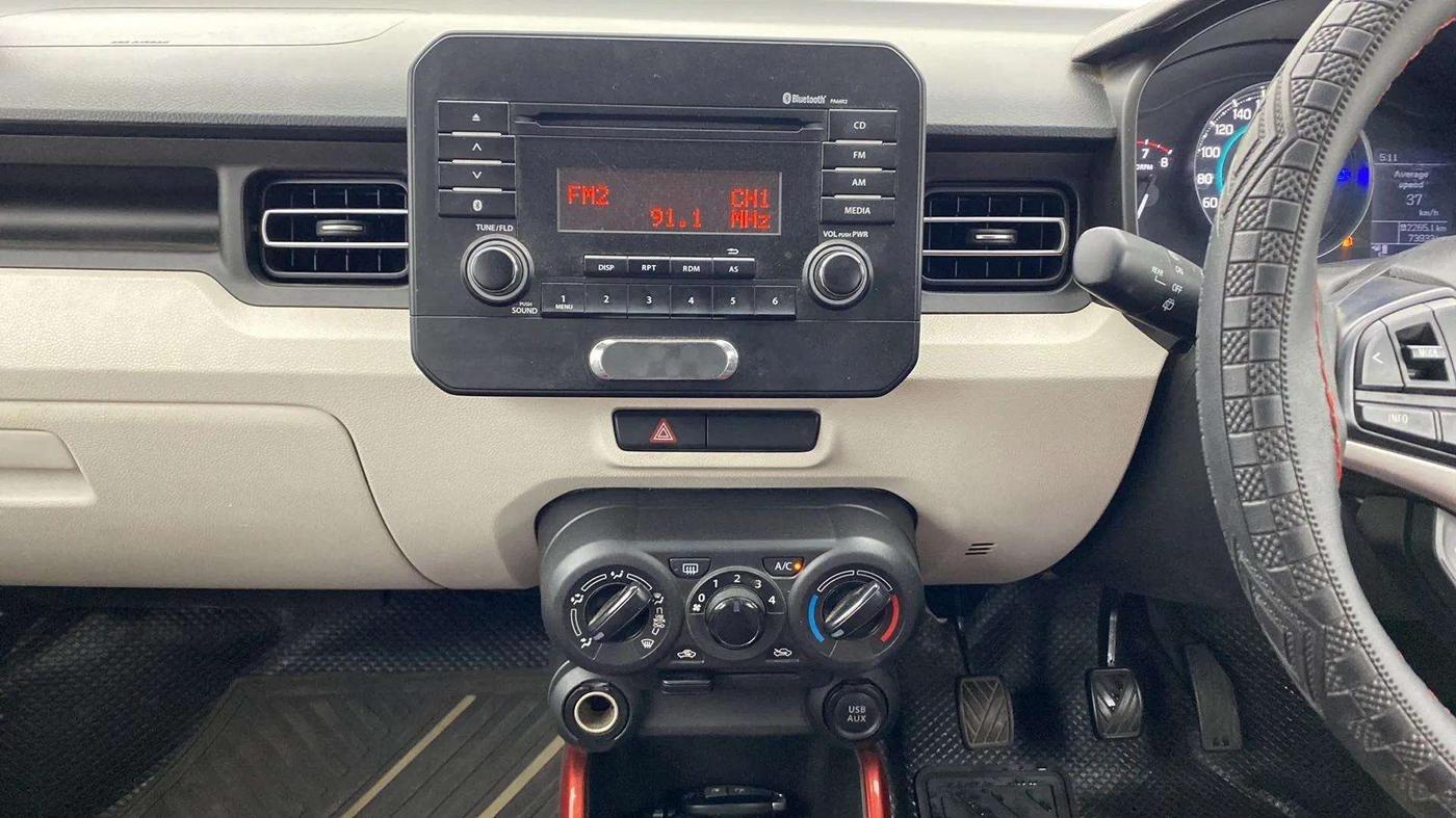2017 Maruti IGNIS ZETA 1.2, Petrol, Manual, 74,245 km, Air Conditioner