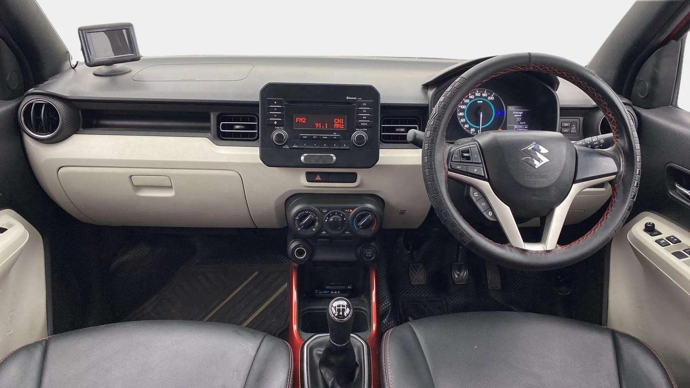 2017 Maruti IGNIS ZETA 1.2, Petrol, Manual, 74,245 km, Dashboard