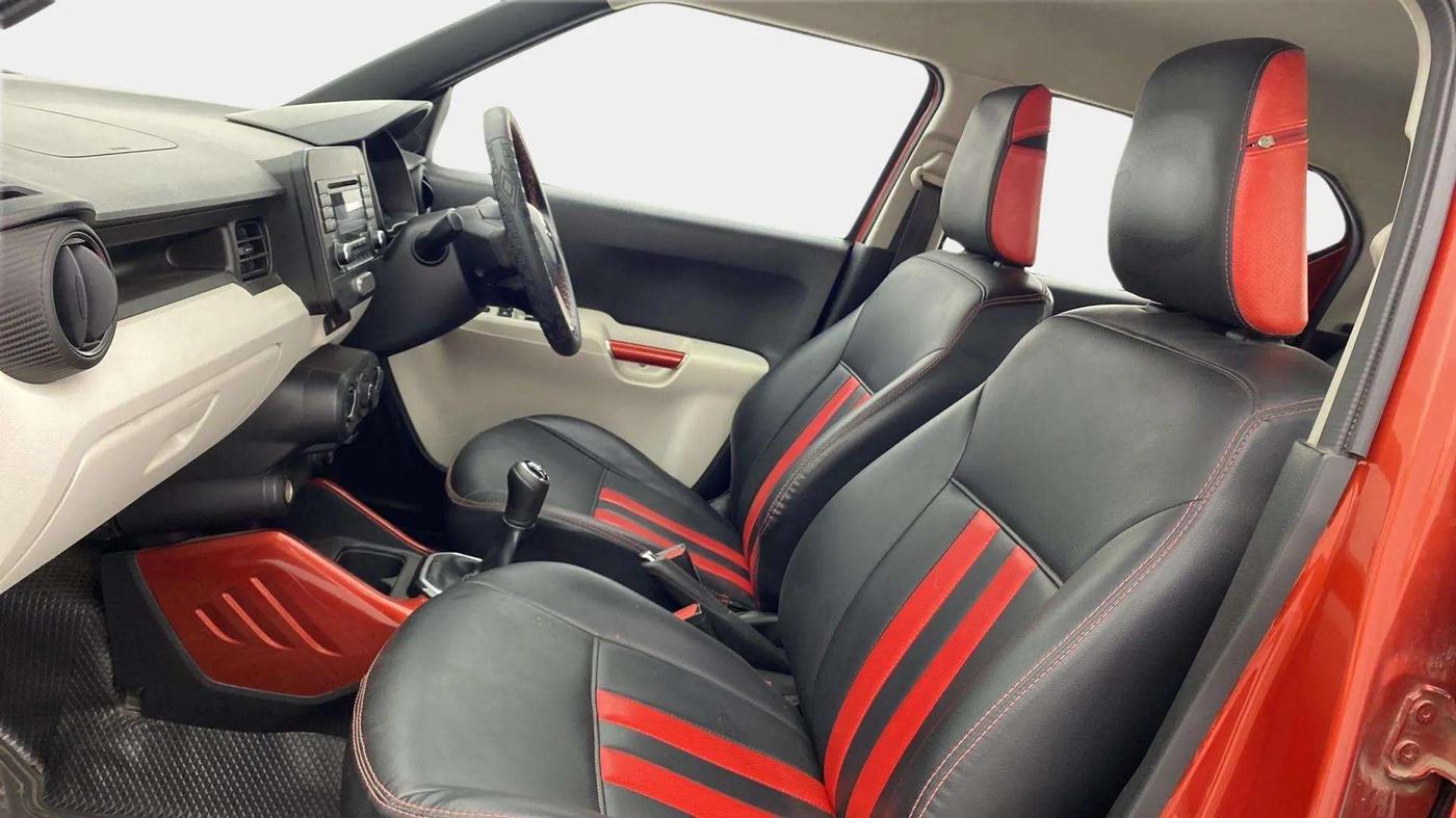 2017 Maruti IGNIS ZETA 1.2, Petrol, Manual, 74,245 km, Right Side Front Door Cabin