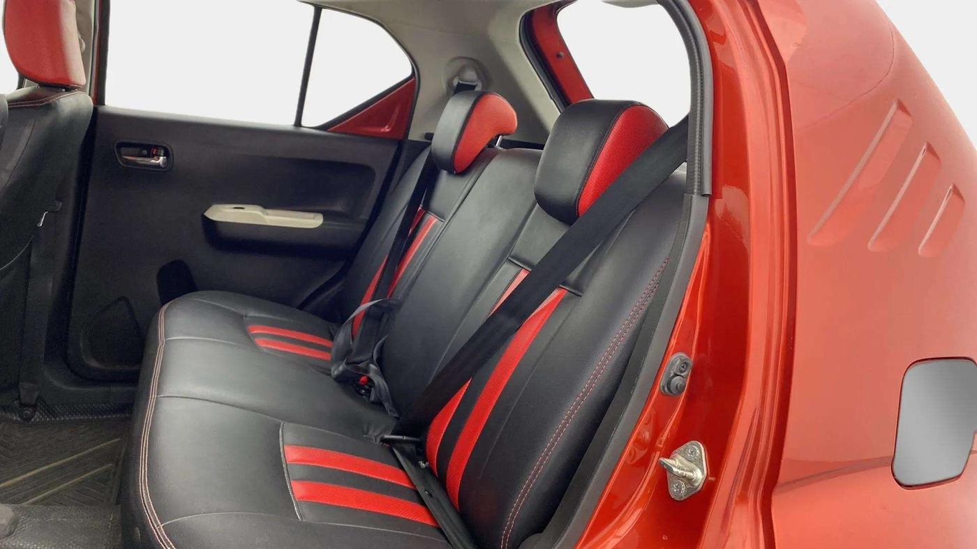 2017 Maruti IGNIS ZETA 1.2, Petrol, Manual, 74,245 km, Right Side Rear Door Cabin