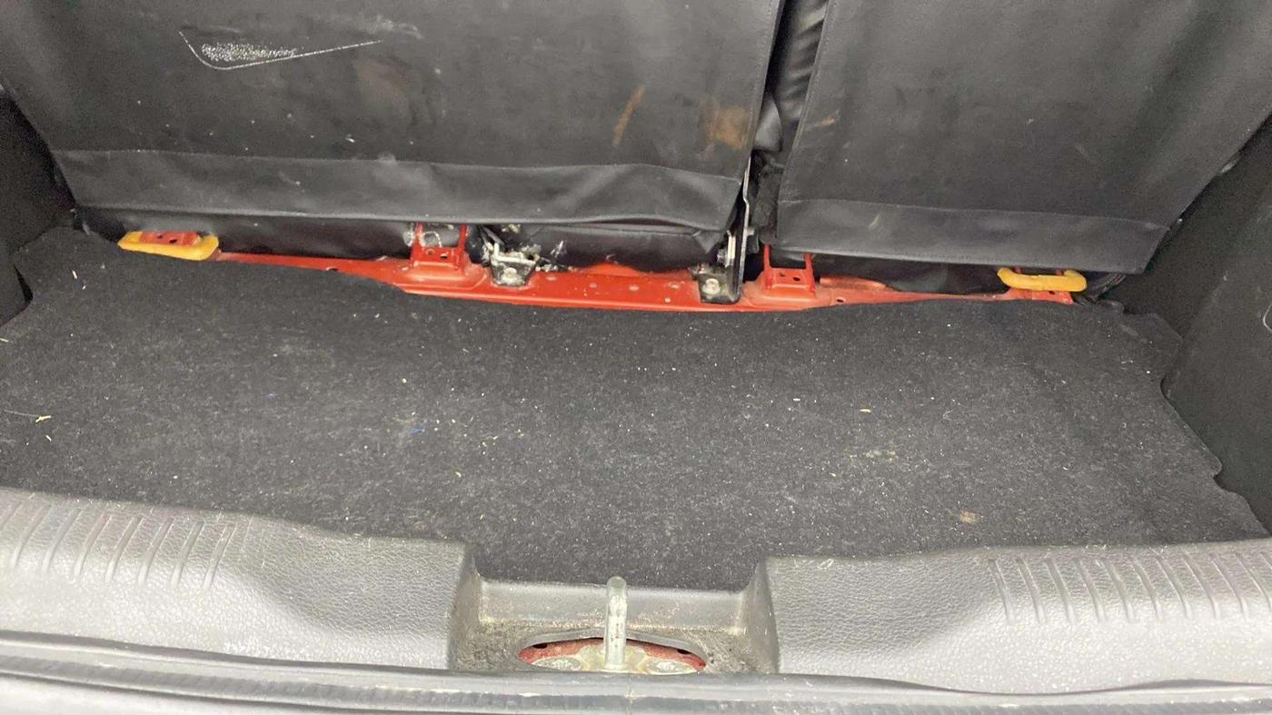 2017 Maruti IGNIS ZETA 1.2, Petrol, Manual, 74,245 km, Boot Inside