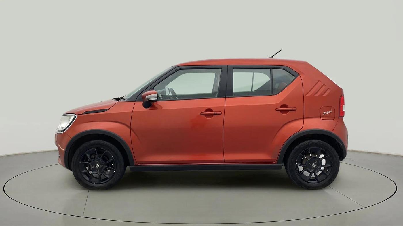 2017 Maruti IGNIS ZETA 1.2, Petrol, Manual, 74,245 km, Left Side