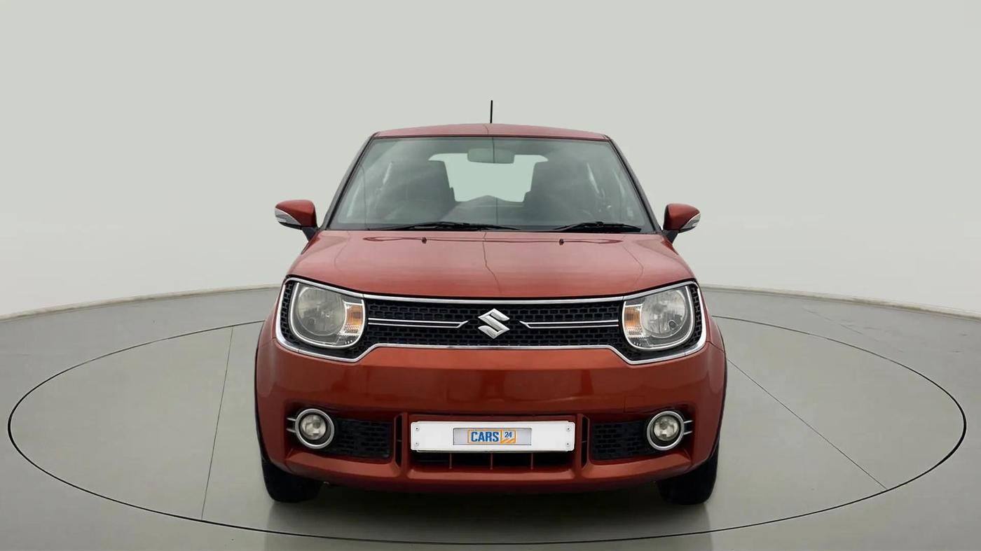 2017 Maruti IGNIS ZETA 1.2, Petrol, Manual, 74,245 km, Front