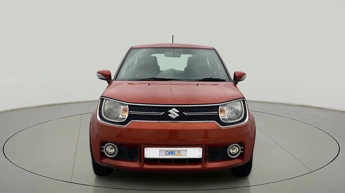 2017 Maruti IGNIS ZETA 1.2, Petrol, Manual, 74,245 km, Front