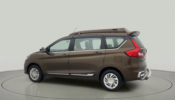 2023 Maruti Ertiga VXI AT SHVS, Petrol, Automatic, 12,631 km, Left Back Diagonal