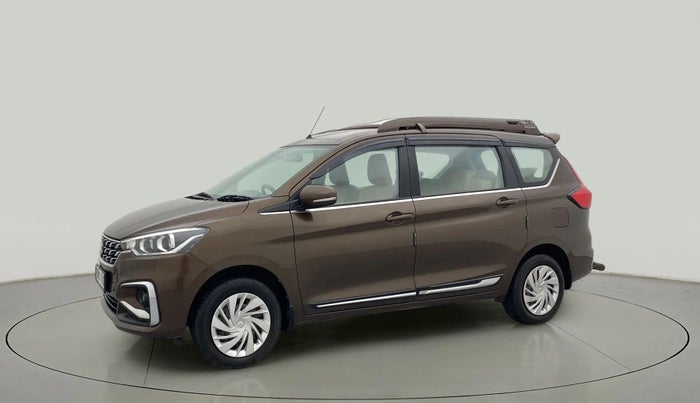 2023 Maruti Ertiga VXI AT SHVS, Petrol, Automatic, 12,631 km, Left Front Diagonal