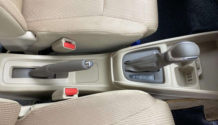 2023 Maruti Ertiga VXI AT SHVS, Petrol, Automatic, 12,631 km, Gear Lever