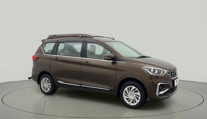 2023 Maruti Ertiga VXI AT SHVS, Petrol, Automatic, 12,631 km, Right Front Diagonal