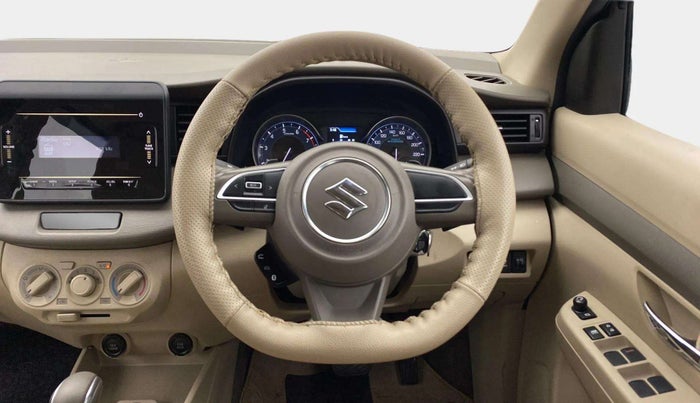 2023 Maruti Ertiga VXI AT SHVS, Petrol, Automatic, 12,631 km, Steering Wheel Close Up