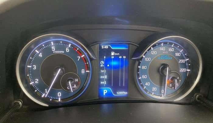 2023 Maruti Ertiga VXI AT SHVS, Petrol, Automatic, 12,631 km, Odometer Image