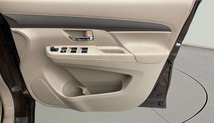 2023 Maruti Ertiga VXI AT SHVS, Petrol, Automatic, 12,631 km, Driver Side Door Panels Control