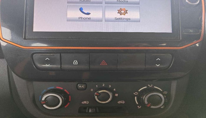 2020 Renault Kwid CLIMBER 1.0 (O), Petrol, Manual, 39,493 km, Dashboard - Air Re-circulation knob is not working