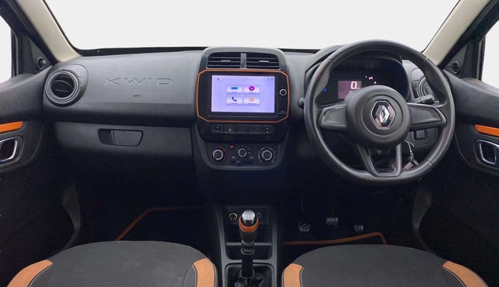 2020 Renault Kwid CLIMBER 1.0 (O), Petrol, Manual, 39,493 km, Dashboard