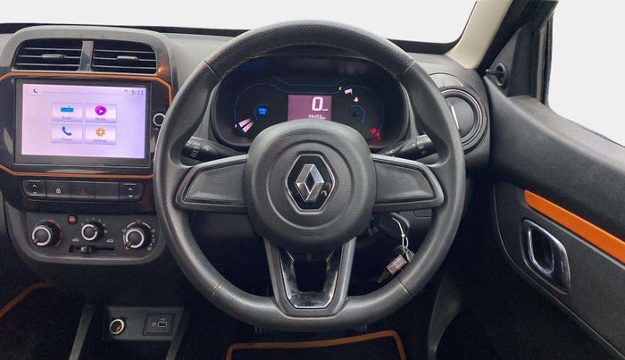 2020 Renault Kwid CLIMBER 1.0 (O), Petrol, Manual, 39,493 km, Steering Wheel Close Up