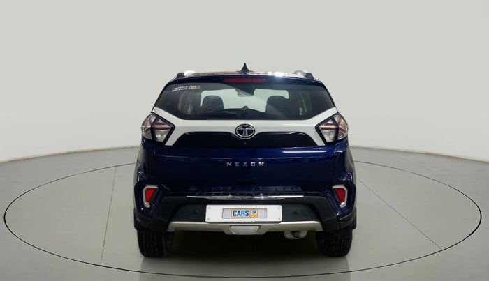 2022 Tata NEXON XZA PLUS (HS) PETROL, Petrol, Automatic, 28,125 km, Back/Rear