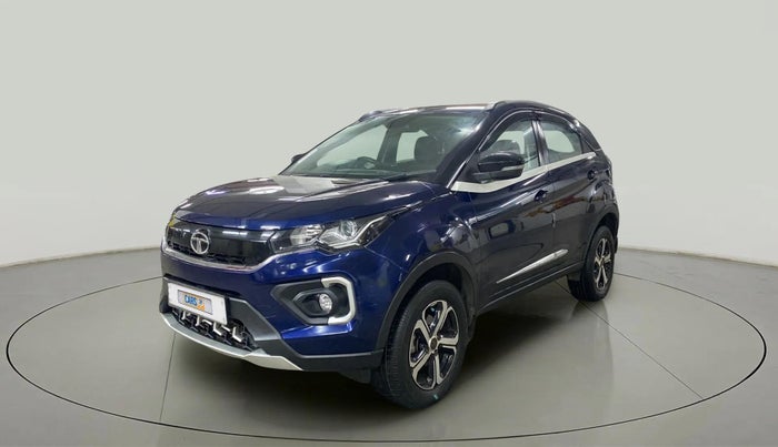 2022 Tata NEXON XZA PLUS (HS) PETROL, Petrol, Automatic, 28,125 km, Left Front Diagonal