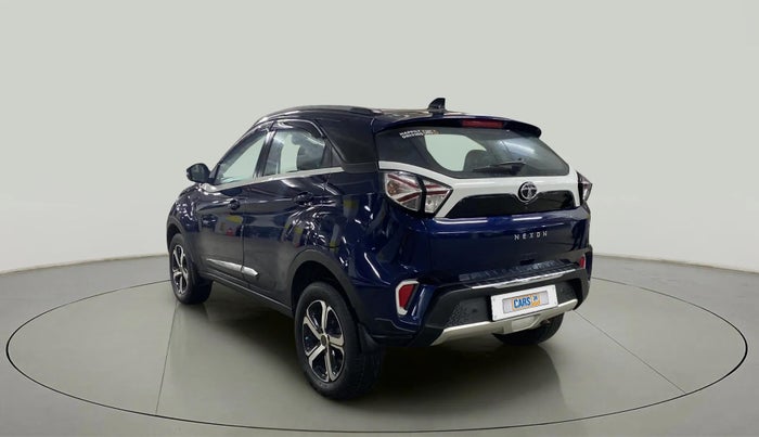 2022 Tata NEXON XZA PLUS (HS) PETROL, Petrol, Automatic, 28,125 km, Left Back Diagonal