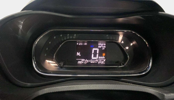 2022 Tata NEXON XZA PLUS (HS) PETROL, Petrol, Automatic, 28,125 km, Odometer Image