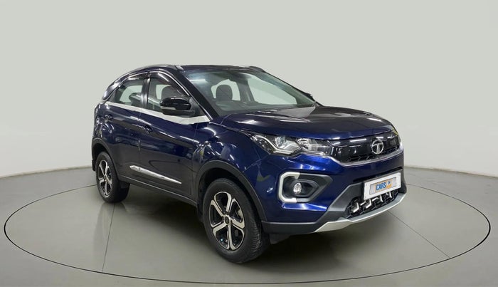 2022 Tata NEXON XZA PLUS (HS) PETROL, Petrol, Automatic, 28,125 km, Right Front Diagonal