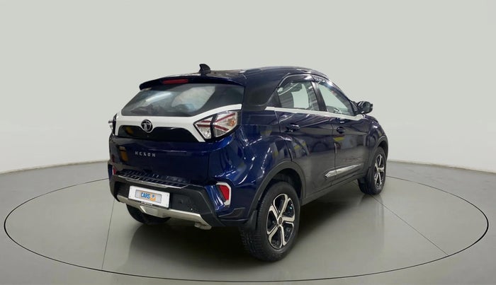 2022 Tata NEXON XZA PLUS (HS) PETROL, Petrol, Automatic, 28,125 km, Right Back Diagonal