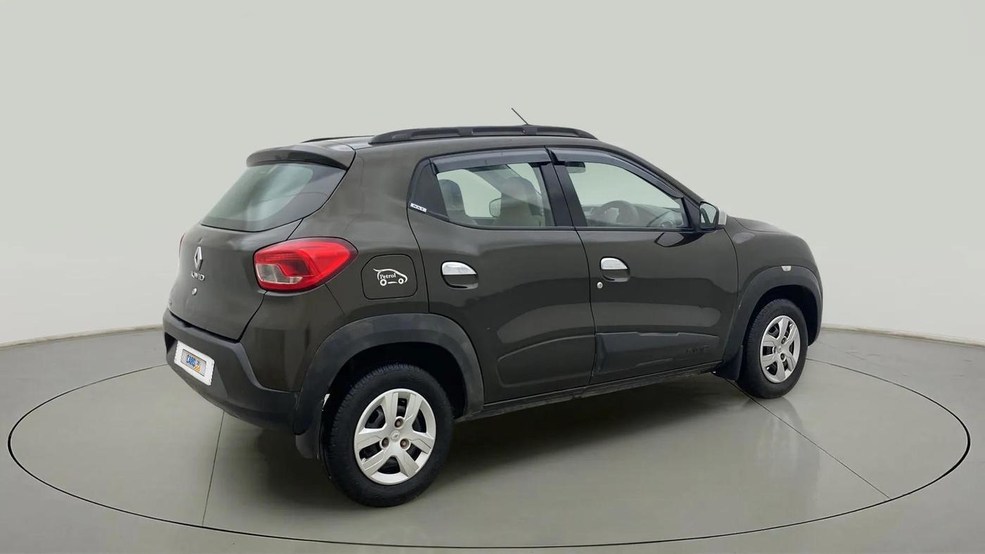 2018 Renault Kwid RXT 1.0, Petrol, Manual, 61,015 km, Right Back Diagonal