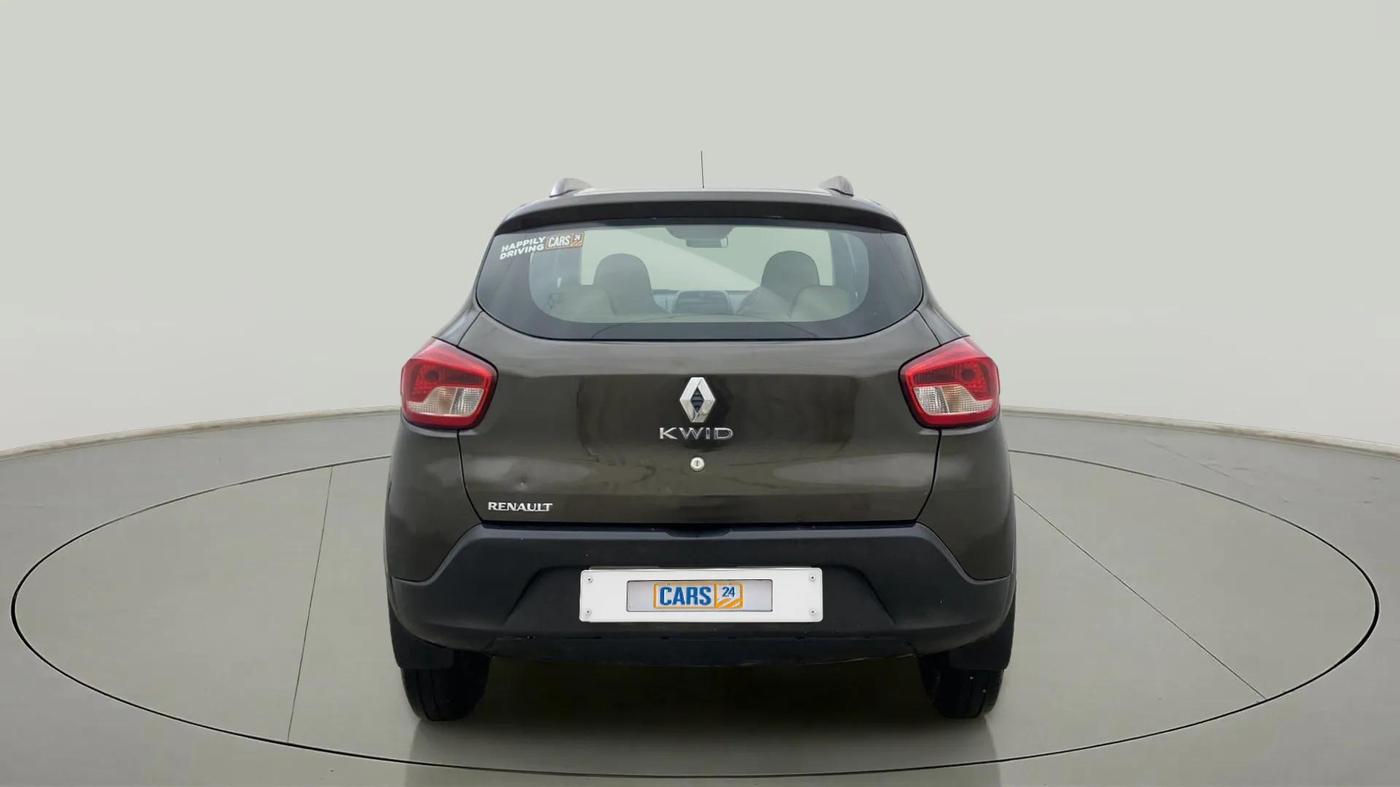 2018 Renault Kwid RXT 1.0, Petrol, Manual, 61,015 km, Back/Rear