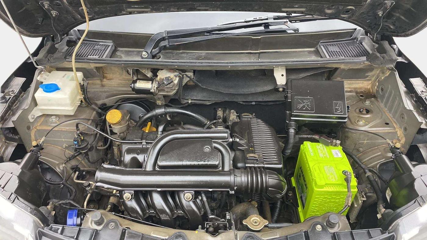 2018 Renault Kwid RXT 1.0, Petrol, Manual, 61,015 km, Engine View