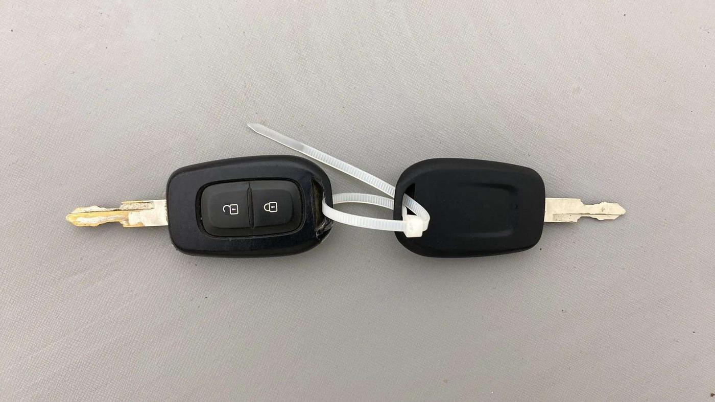 2018 Renault Kwid RXT 1.0, Petrol, Manual, 61,015 km, Key Close Up