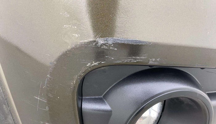 2018 Renault Kwid RXT 1.0, Petrol, Manual, 61,015 km, Front bumper - Minor scratches