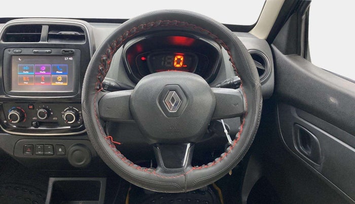 2018 Renault Kwid RXT 1.0, Petrol, Manual, 61,015 km, Steering Wheel Close Up
