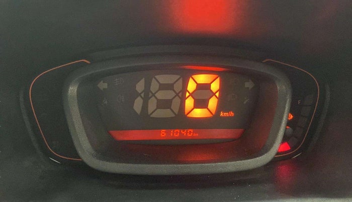 2018 Renault Kwid RXT 1.0, Petrol, Manual, 61,015 km, Odometer Image