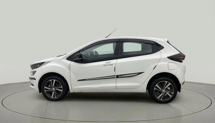 2023 Tata ALTROZ XZA, Petrol, Automatic, 12,929 km, Left Side