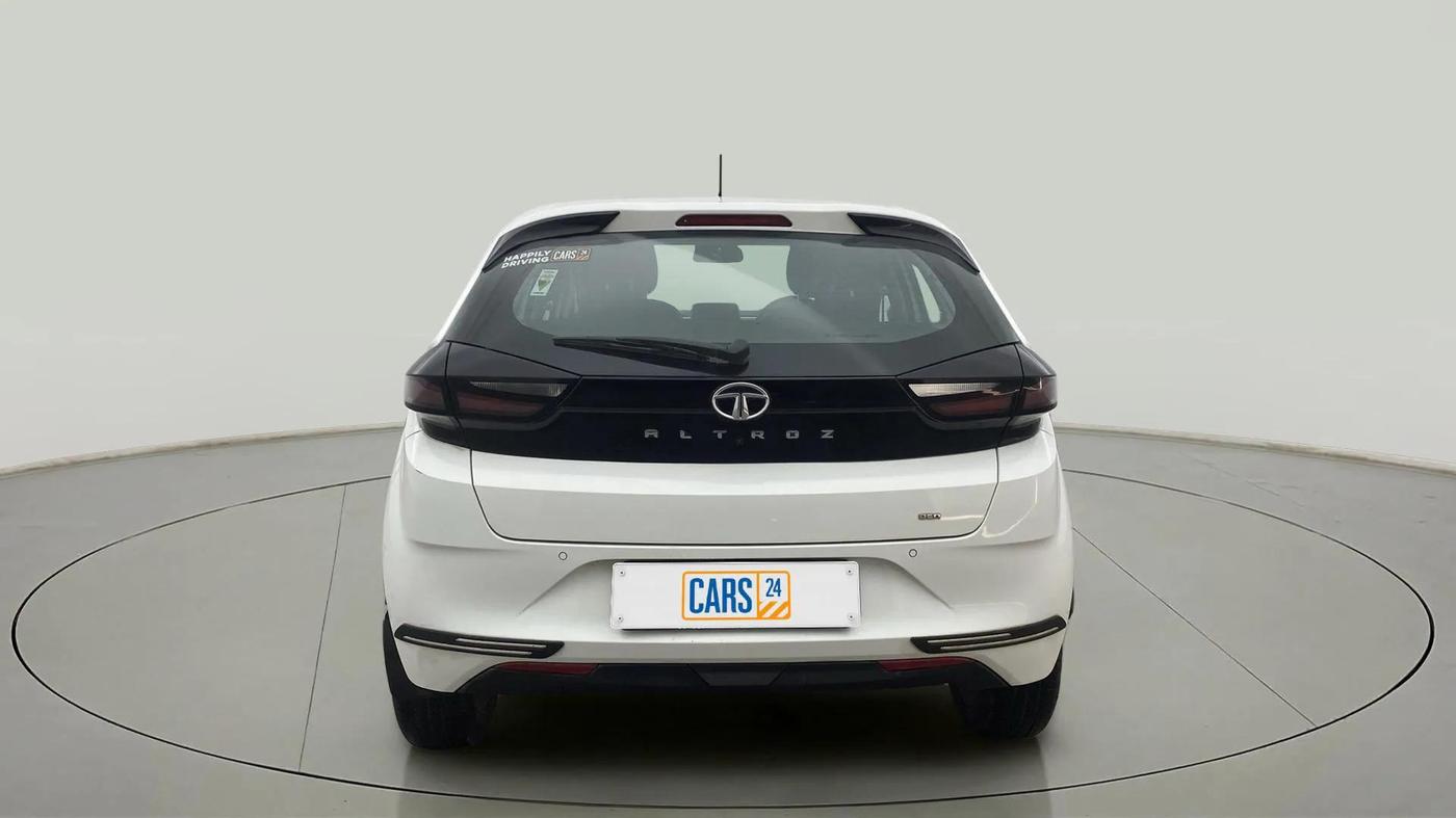 2023 Tata ALTROZ XZA, Petrol, Automatic, 12,929 km, Back/Rear