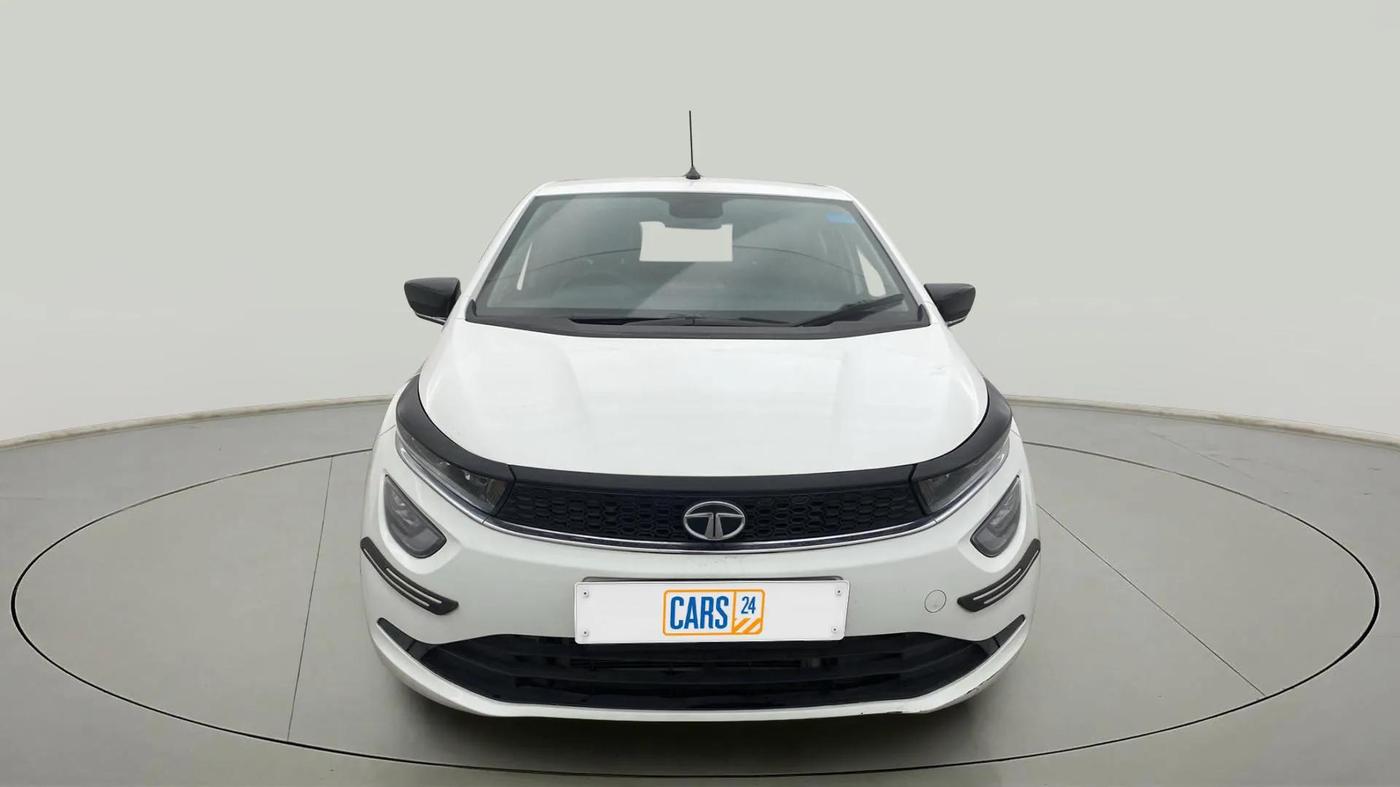 2023 Tata ALTROZ XZA, Petrol, Automatic, 12,929 km, Front