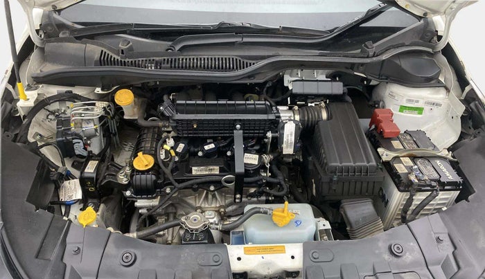 2023 Tata ALTROZ XZA, Petrol, Automatic, 12,929 km, Engine View