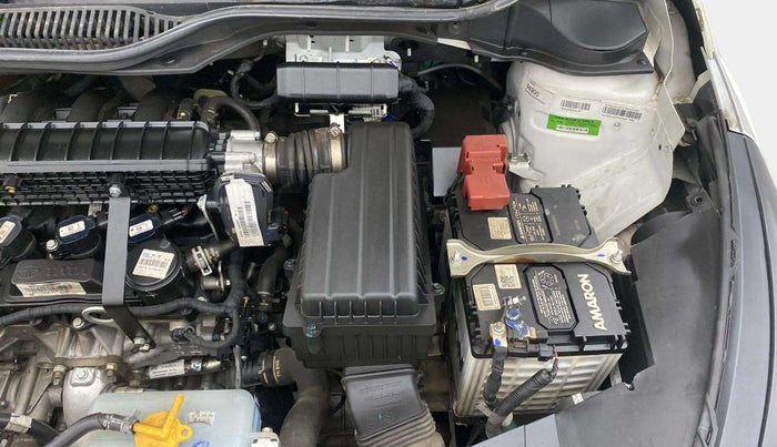 2023 Tata ALTROZ XZA, Petrol, Automatic, 12,929 km, Engine View - Left