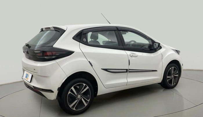 2023 Tata ALTROZ XZA, Petrol, Automatic, 12,929 km, Right Back Diagonal