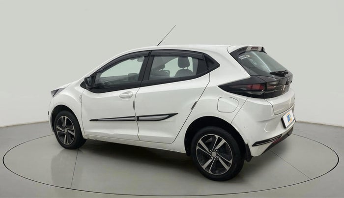 2023 Tata ALTROZ XZA, Petrol, Automatic, 12,929 km, Left Back Diagonal