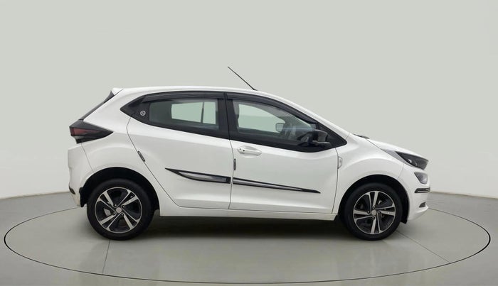 2023 Tata ALTROZ XZA, Petrol, Automatic, 12,929 km, Right Side View