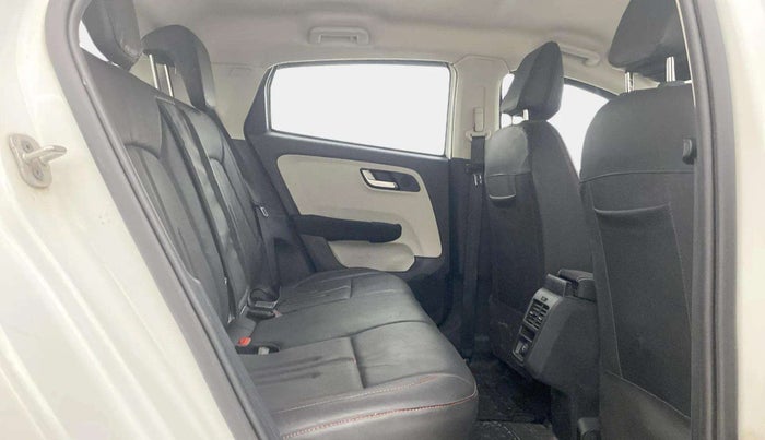 2023 Tata ALTROZ XZA, Petrol, Automatic, 12,929 km, Right Side Rear Door Cabin