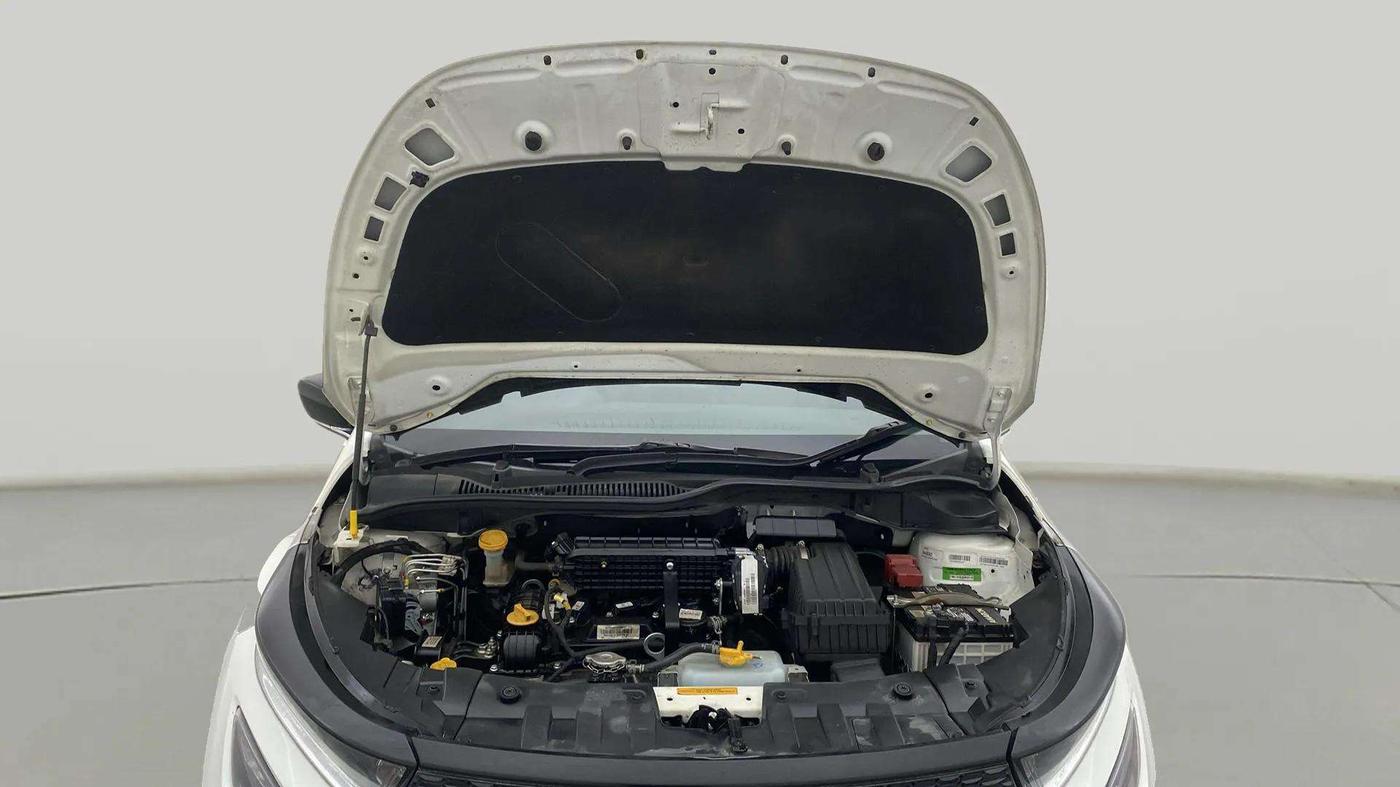 2023 Tata ALTROZ XZA, Petrol, Automatic, 12,929 km, Open Bonet