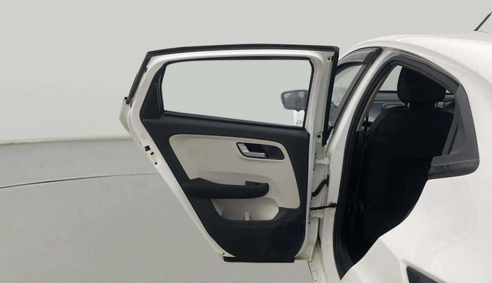 2023 Tata ALTROZ XZA, Petrol, Automatic, 12,929 km, LHS Rear Door