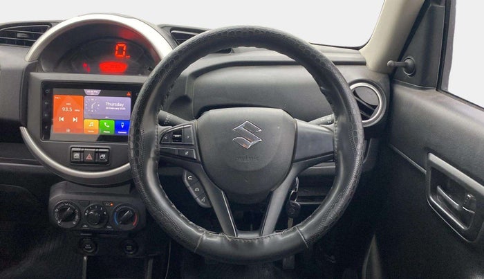 2019 Maruti S PRESSO VXI+, Petrol, Manual, 39,167 km, Steering Wheel Close Up