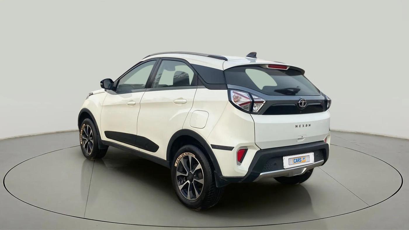 2020 Tata NEXON XZ PLUS (O) PETROL, Petrol, Manual, 61,868 km, Left Back Diagonal