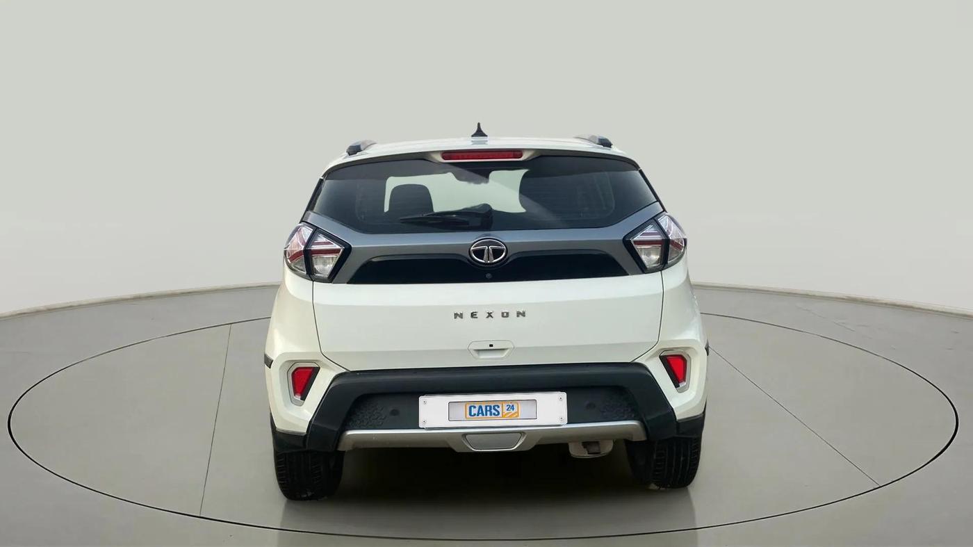 2020 Tata NEXON XZ PLUS (O) PETROL, Petrol, Manual, 61,868 km, Back/Rear