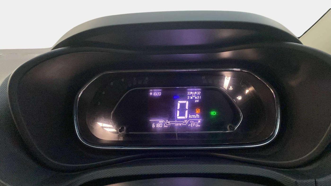 2020 Tata NEXON XZ PLUS (O) PETROL, Petrol, Manual, 61,868 km, Odometer Image